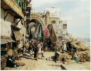 unknow artist Arab or Arabic people and life. Orientalism oil paintings 34 France oil painting artist
